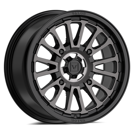 Photo of V14 UTV Wheel Dark Tint by Valor Offroad - Premium UTV Wheel for UTVs / Side by Sides