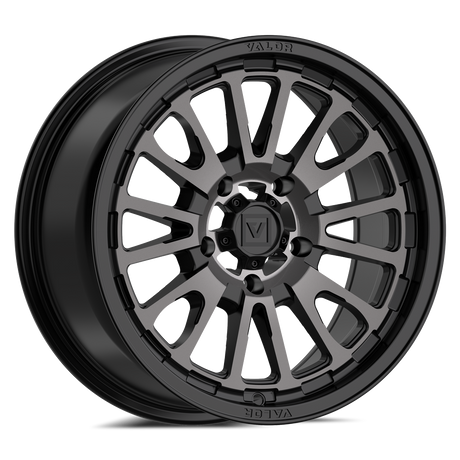 Photo of V14 UTV Wheel Dark Tint by Valor Offroad - Premium UTV Wheel for UTVs / Side by Sides