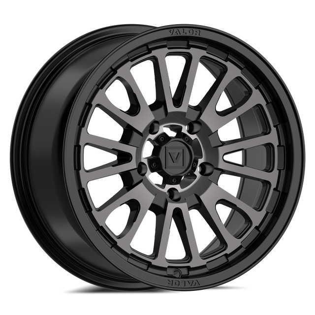 Photo of V14 UTV Wheel Dark Tint by Valor Offroad - Premium UTV Wheel for UTVs / Side by Sides