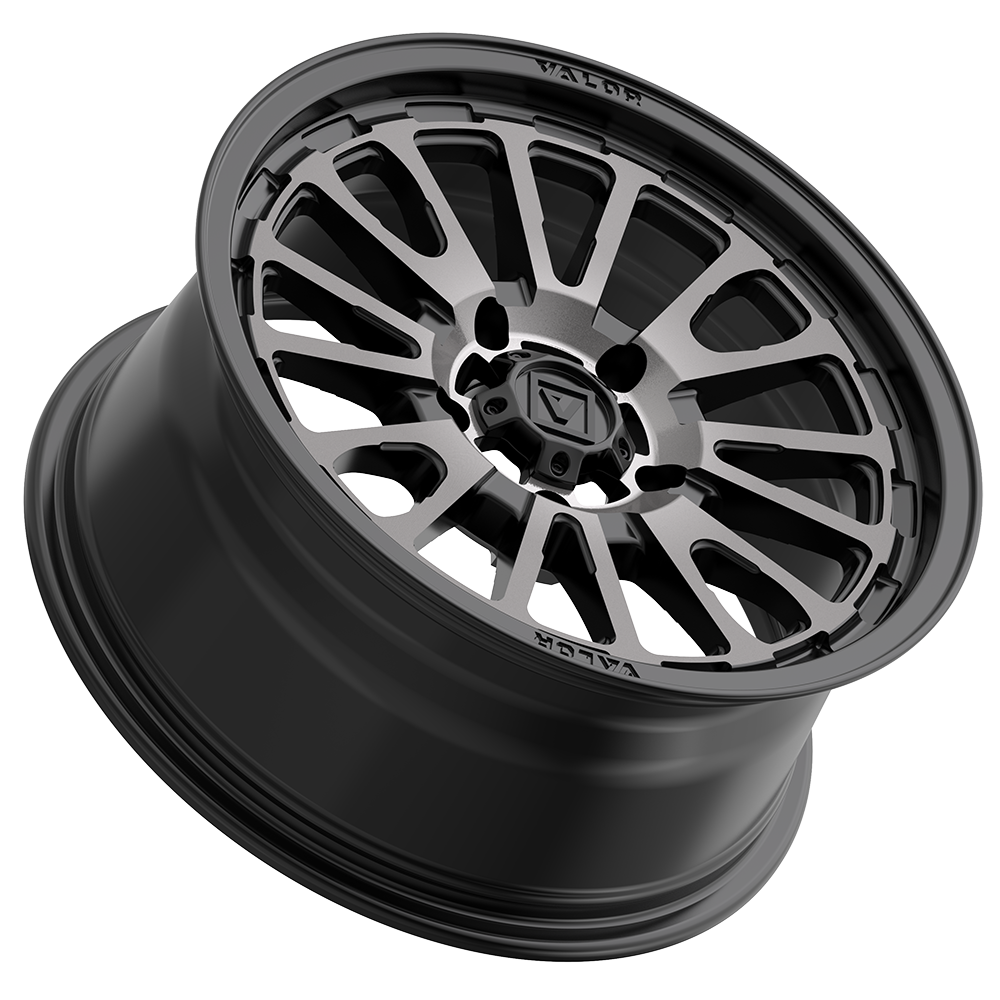 Photo of V14 UTV Wheel Dark Tint by Valor Offroad - Premium UTV Wheel for UTVs / Side by Sides