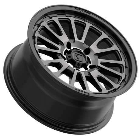 Photo of V14 UTV Wheel Dark Tint by Valor Offroad - Premium UTV Wheel for UTVs / Side by Sides