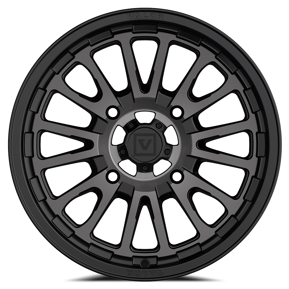 Photo of V14 UTV Wheel Dark Tint by Valor Offroad - Premium UTV Wheel for UTVs / Side by Sides