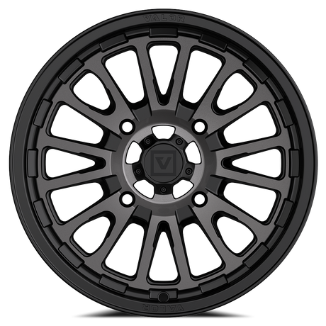 Photo of V14 UTV Wheel Dark Tint by Valor Offroad - Premium UTV Wheel for UTVs / Side by Sides