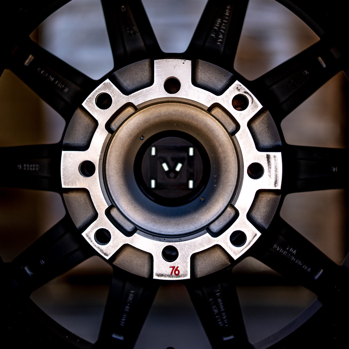 Photo of V02 UTV Wheel Satin Black by Valor Offroad - Premium UTV Wheel for UTVs / Side by Sides