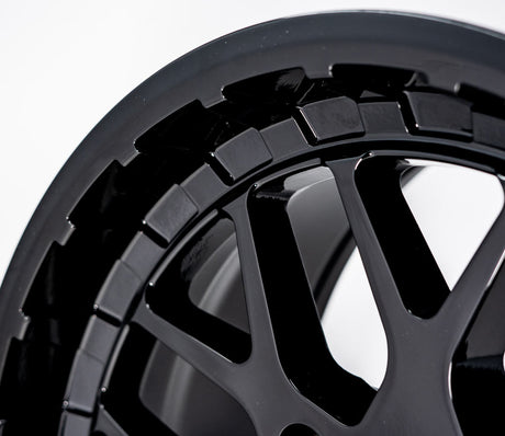Photo of V03 UTV Wheel Gloss Black by Valor Offroad - Premium UTV Wheel for UTVs / Side by Sides