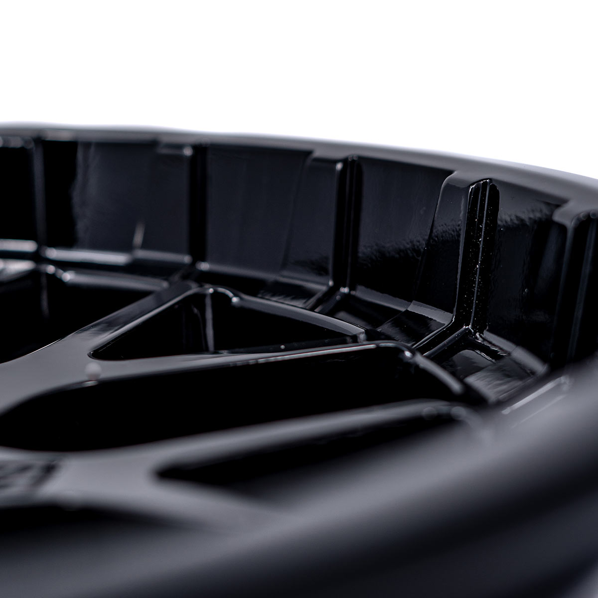 Photo of V03 UTV Wheel Gloss Black by Valor Offroad - Premium UTV Wheel for UTVs / Side by Sides