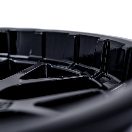 Photo of V03 UTV Wheel Gloss Black by Valor Offroad - Premium UTV Wheel for UTVs / Side by Sides
