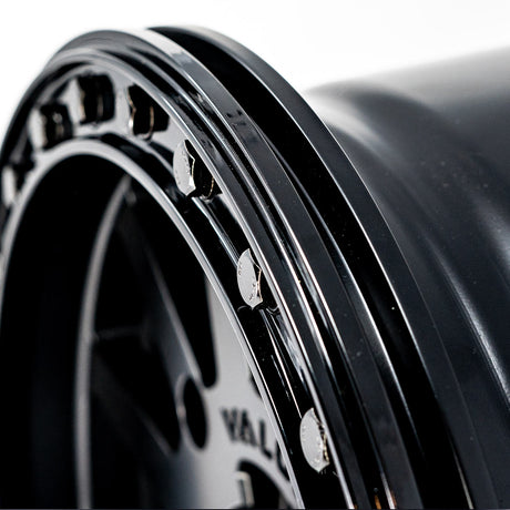 Photo of V05 UTV Wheel Satin Black by Valor Offroad - Premium UTV Wheel for UTVs / Side by Sides