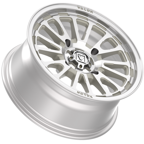 Photo of V14 UTV Wheel Raw Machined by Valor Offroad - Premium UTV Wheel for UTVs / Side by Sides
