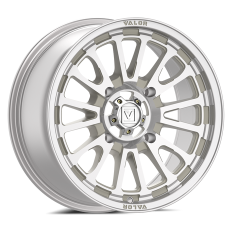 Photo of V14 UTV Wheel Raw Machined by Valor Offroad - Premium UTV Wheel for UTVs / Side by Sides