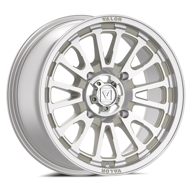 Photo of V14 UTV Wheel Raw Machined by Valor Offroad - Premium UTV Wheel for UTVs / Side by Sides