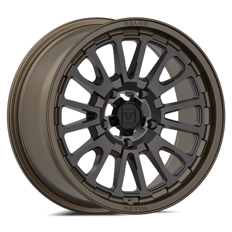 Photo of V14 UTV Wheel Root Beer by Valor Offroad - Premium UTV Wheel for UTVs / Side by Sides