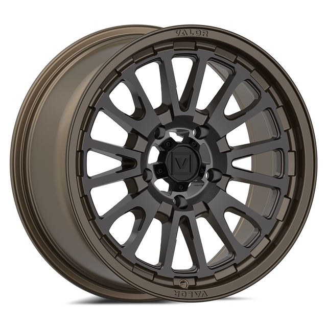 Photo of V14 UTV Wheel Root Beer by Valor Offroad - Premium UTV Wheel for UTVs / Side by Sides