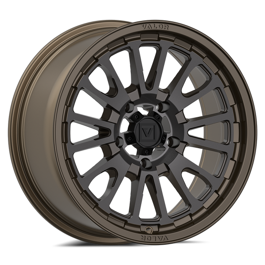 Photo of V14 UTV Wheel Root Beer by Valor Offroad - Premium UTV Wheel for UTVs / Side by Sides