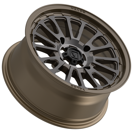 Photo of V14 UTV Wheel Root Beer by Valor Offroad - Premium UTV Wheel for UTVs / Side by Sides