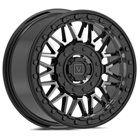 Photo of V08 Beadlock UTV Wheel Dark Tint by Valor Offroad - Premium UTV Wheel for UTVs / Side by Sides