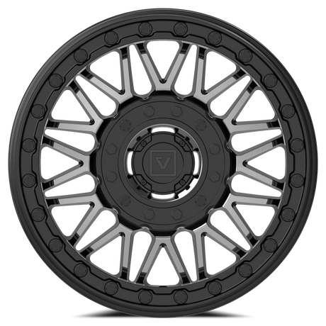 Photo of V08 Beadlock UTV Wheel Dark Tint by Valor Offroad - Premium UTV Wheel for UTVs / Side by Sides
