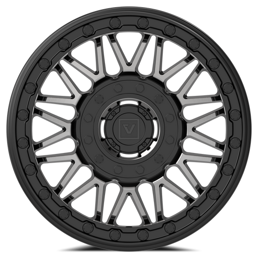 Photo of V08 Beadlock UTV Wheel Dark Tint by Valor Offroad - Premium UTV Wheel for UTVs / Side by Sides