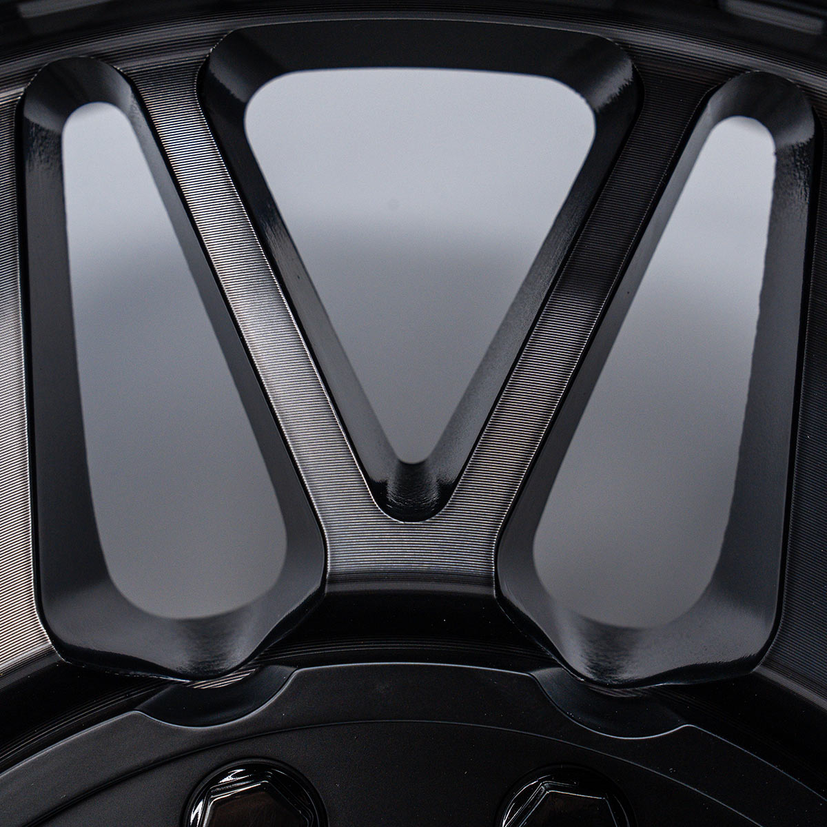 Photo of V08 Beadlock UTV Wheel Dark Tint by Valor Offroad - Premium UTV Wheel for UTVs / Side by Sides