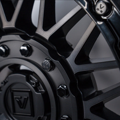 Photo of V08 Beadlock UTV Wheel Dark Tint by Valor Offroad - Premium UTV Wheel for UTVs / Side by Sides
