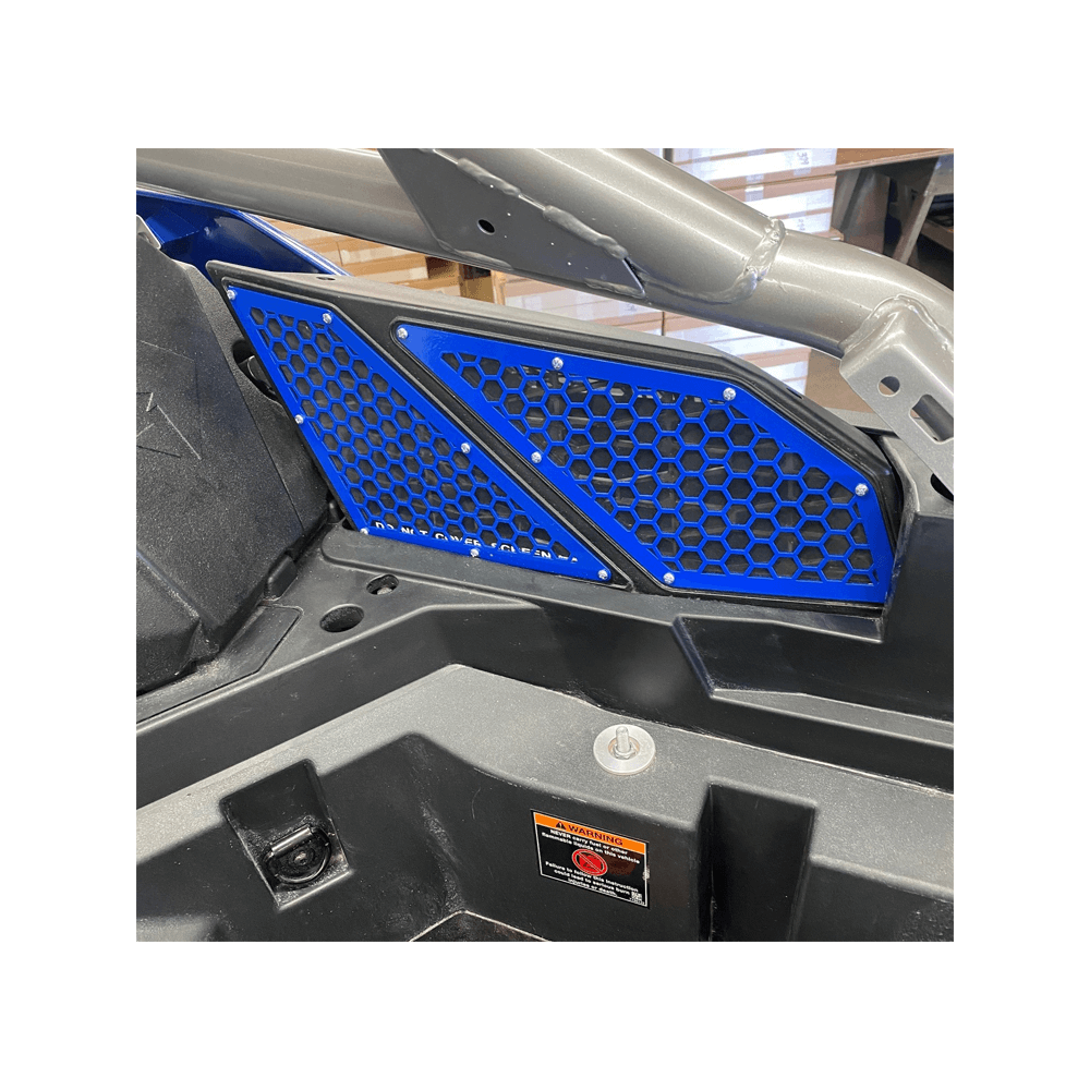 Intake Vent Covers Polaris Pro XP / Pro R / Turbo R  AJK Offroad   