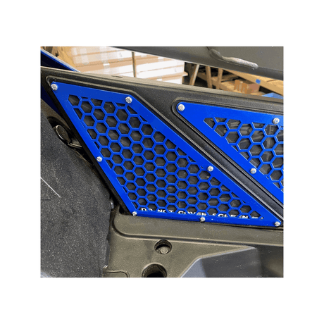Photo of Intake Vent Covers Polaris Pro XP / Pro R / Turbo R / Pro S by AJK Offroad - Premium for UTVs / Side by Sides