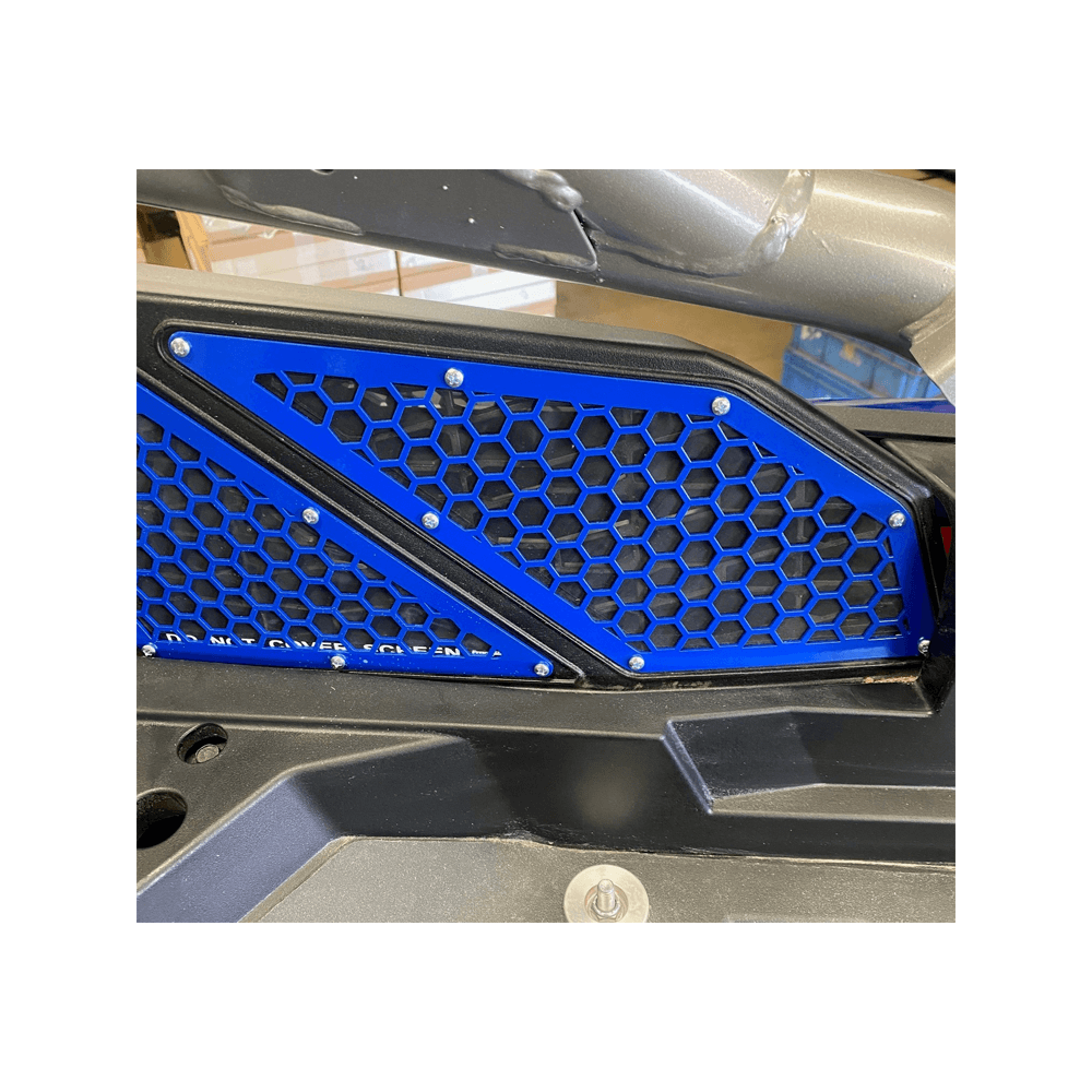 Photo of Intake Vent Covers Polaris Pro XP / Pro R / Turbo R / Pro S by AJK Offroad - Premium for UTVs / Side by Sides
