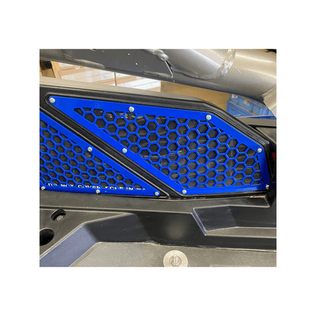 Photo of Intake Vent Covers Polaris Pro XP / Pro R / Turbo R / Pro S by AJK Offroad - Premium for UTVs / Side by Sides