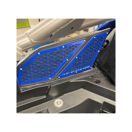 Photo of Intake Vent Covers Polaris Pro XP / Pro R / Turbo R / Pro S by AJK Offroad - Premium for UTVs / Side by Sides