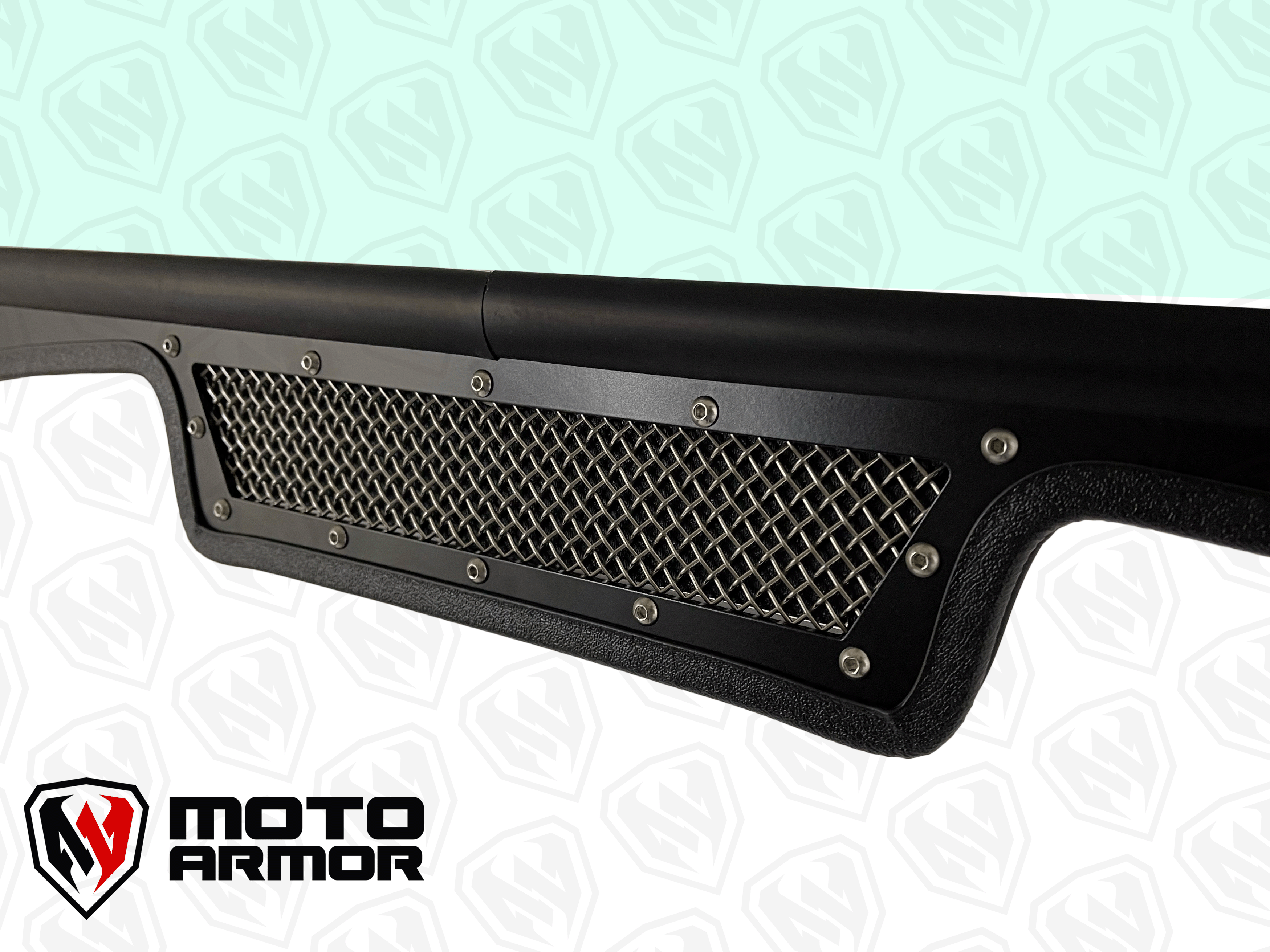 Photo of Glass Windshield with Vent for Polaris RZR Trail S by Moto Armor - Premium for UTVs / Side by Sides