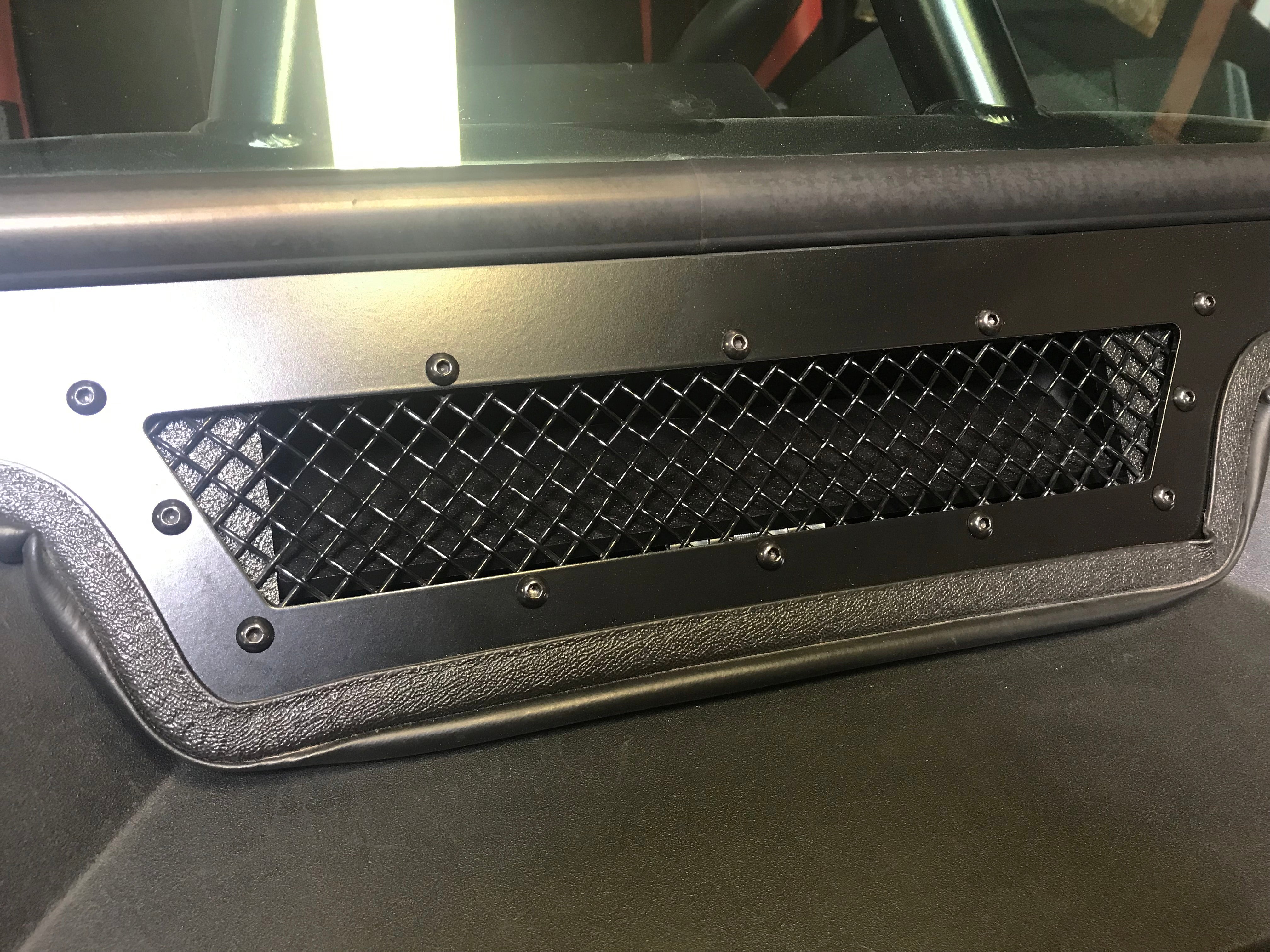 Photo of Glass Windshield for CAGEWRX Baja Spec Cage 2019+ RZR TURBO S, XP 1000 by Moto Armor - Premium for UTVs / Side by Sides