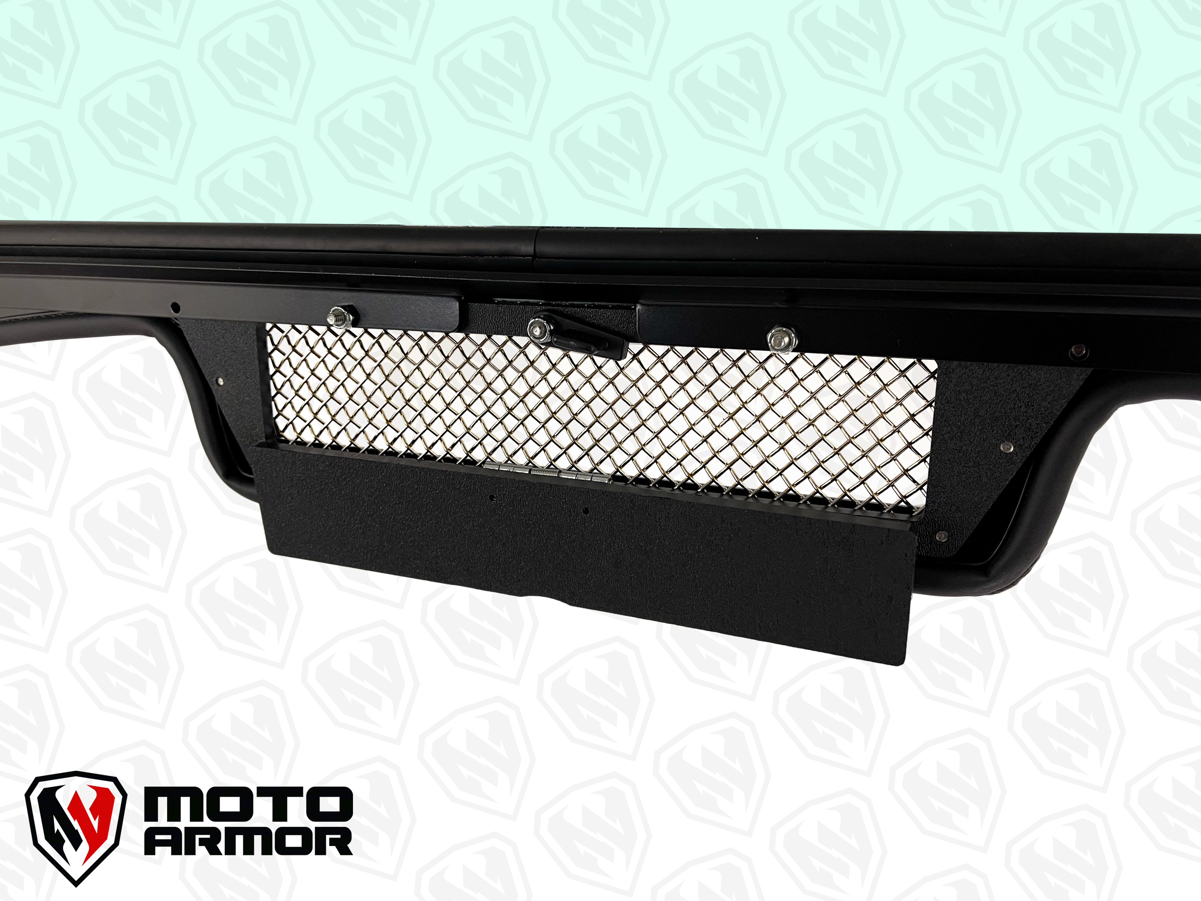 Photo of Glass Windshield with Vent for Polaris RZR Trail S by Moto Armor - Premium for UTVs / Side by Sides