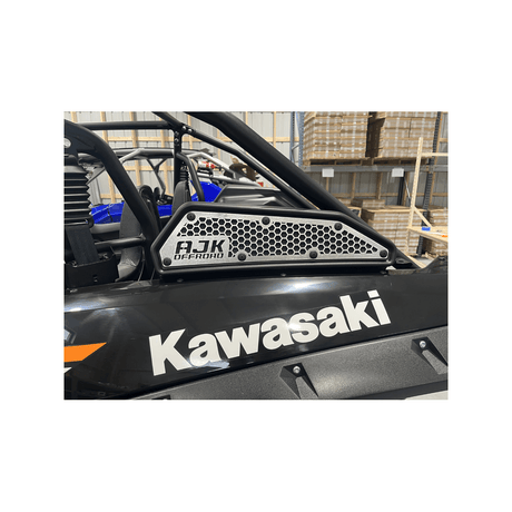 Photo of KRX Intake Vent Cover by AJK Offroad - Premium for UTVs / Side by Sides