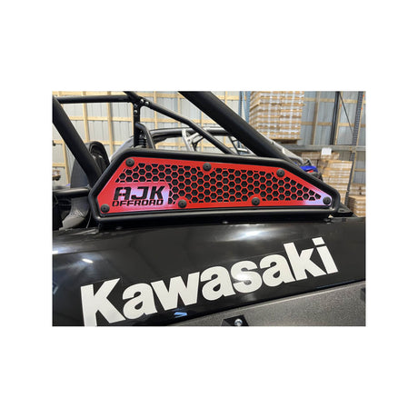 Photo of KRX Intake Vent Cover by AJK Offroad - Premium for UTVs / Side by Sides