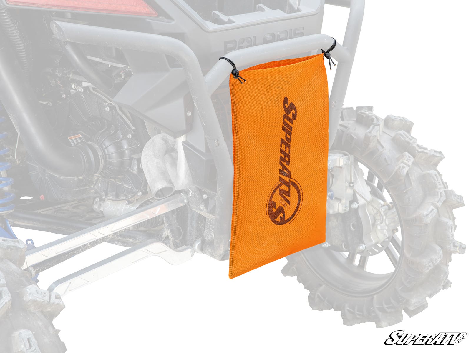 Photo of SuperATV Mesh UTV Trash Bag by SuperATV - Premium Cleaning Supplies for UTVs / Side by Sides