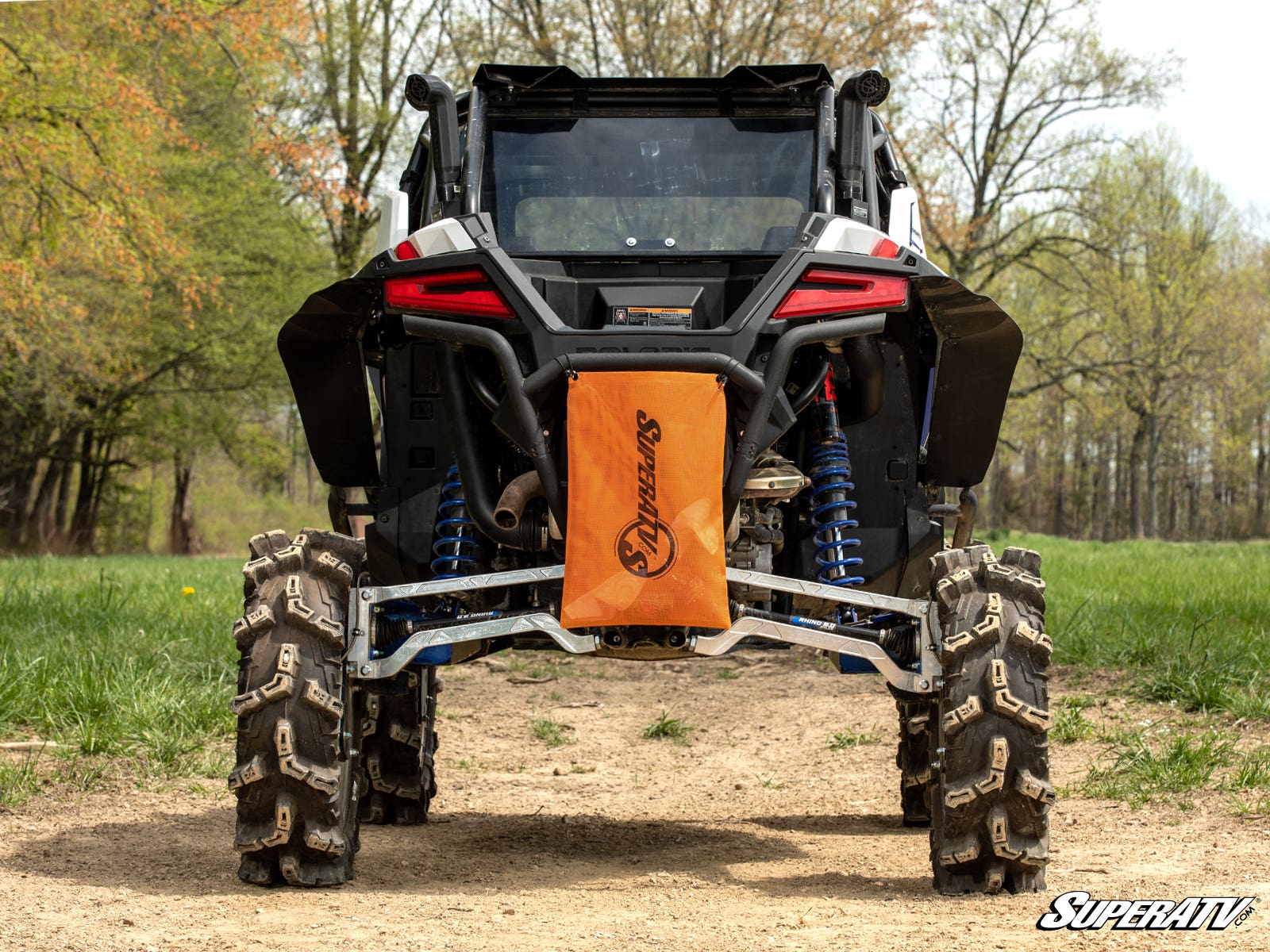 Photo of SuperATV Mesh UTV Trash Bag by SuperATV - Premium Cleaning Supplies for UTVs / Side by Sides