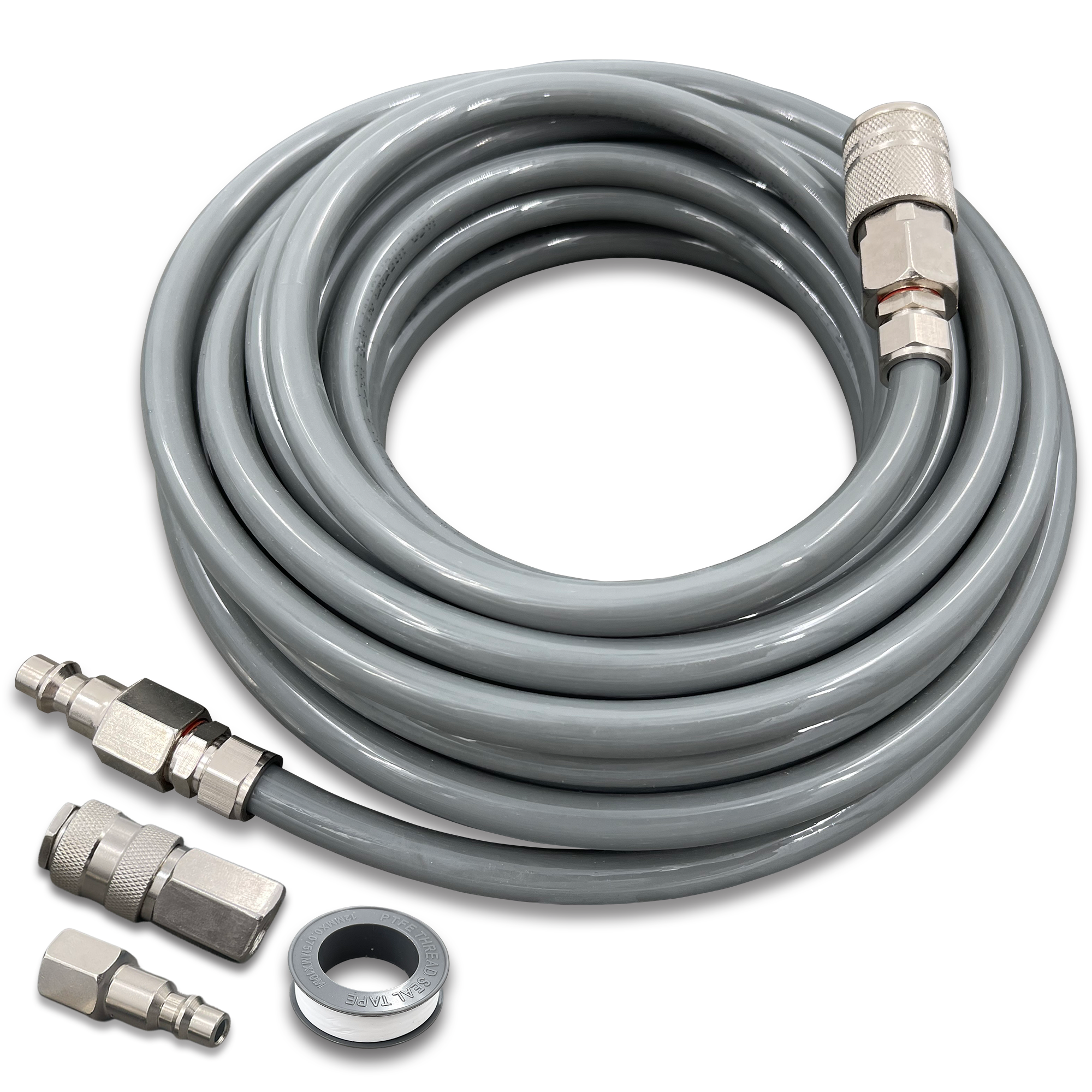 Photo of ViperFlow Poly Air Hose Kit - 1/4" x 30 ft. by JACO - Premium Tire Accessories for UTVs / Side by Sides