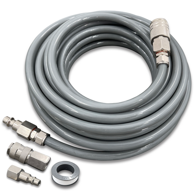 Photo of ViperFlow Poly Air Hose Kit - 1/4" x 30 ft. by JACO - Premium Tire Accessories for UTVs / Side by Sides