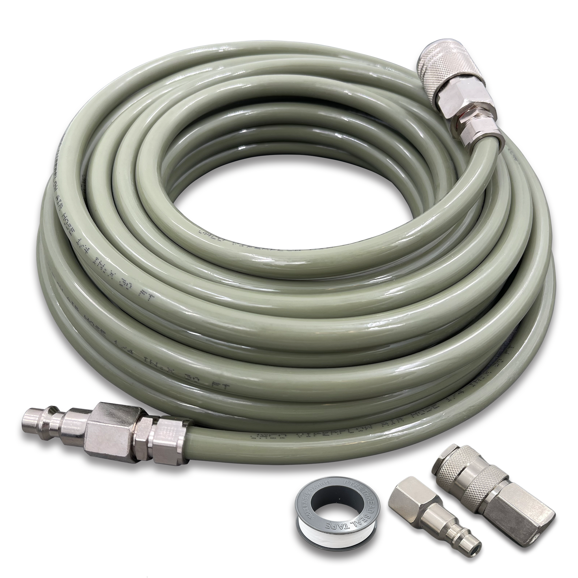 Photo of ViperFlow Poly Air Hose Kit - 1/4" x 30 ft. by JACO - Premium Tire Accessories for UTVs / Side by Sides