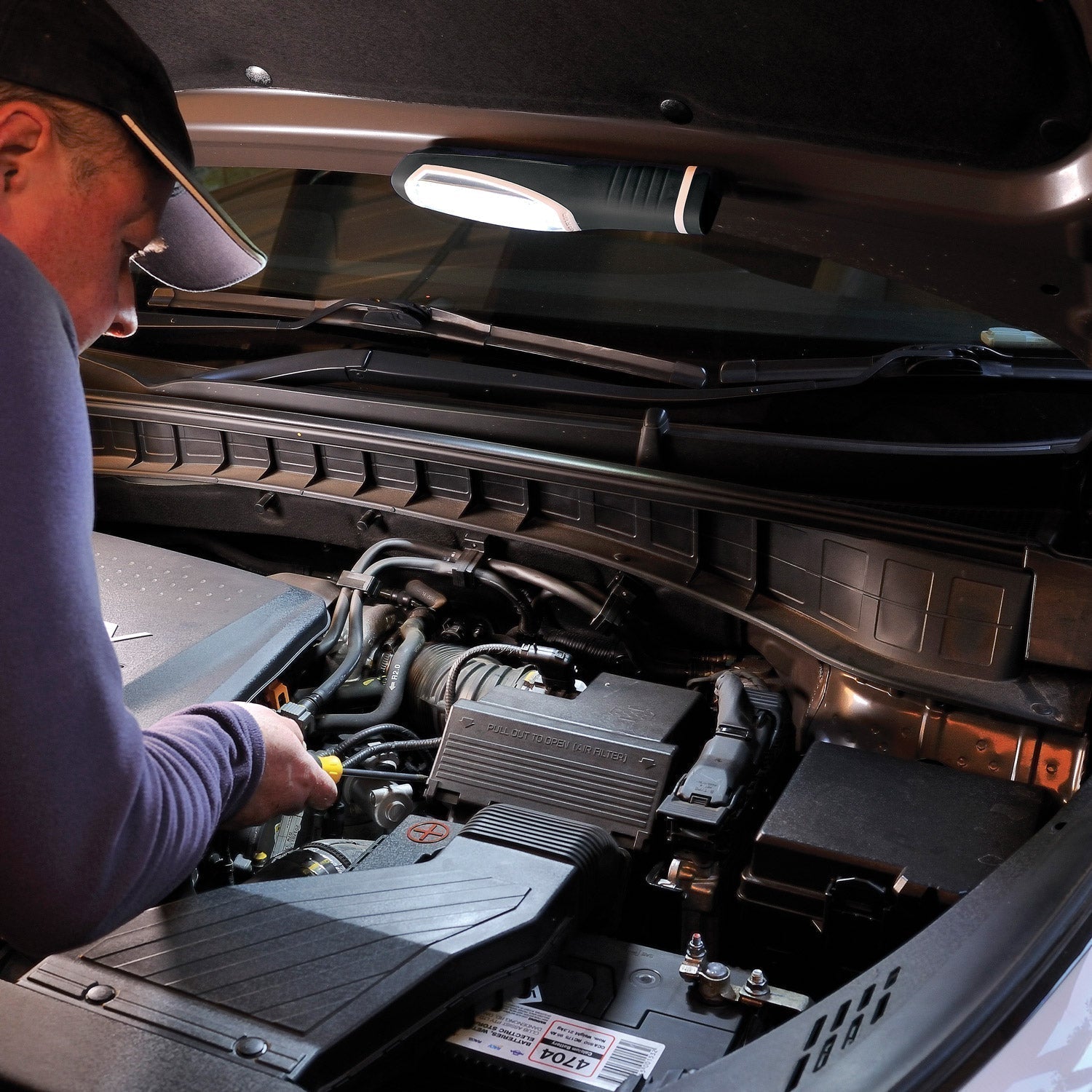 Photo of Rechargeable LED Inspection Light by Vision X Off-Road - Premium Vehicle Accent Light for UTVs / Side by Sides