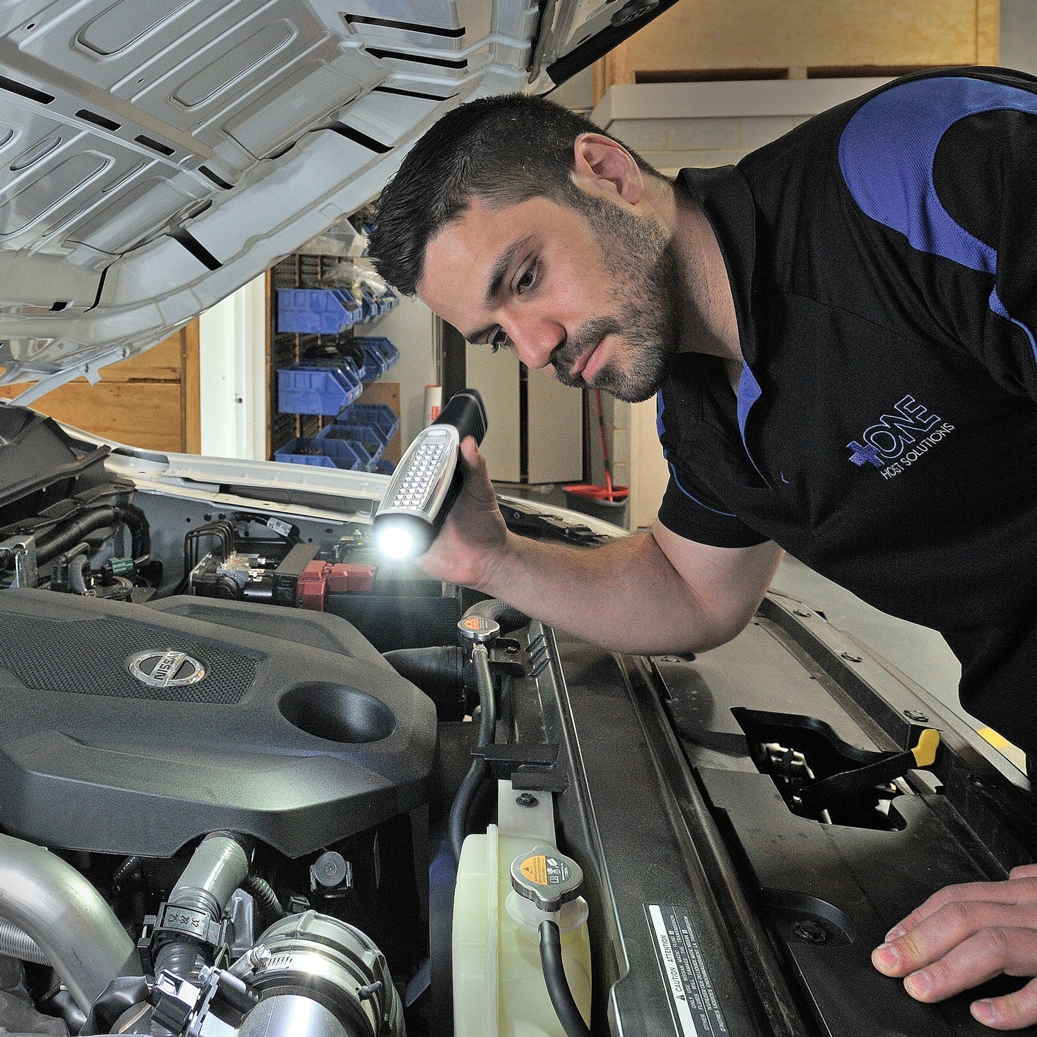 Photo of Rechargeable LED Inspection Light by Vision X Off-Road - Premium Vehicle Accent Light for UTVs / Side by Sides
