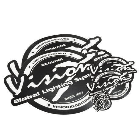 Photo of Sticker Pack (6 pack) by Vision X Off-Road - Premium Vehicle Accent Light for UTVs / Side by Sides