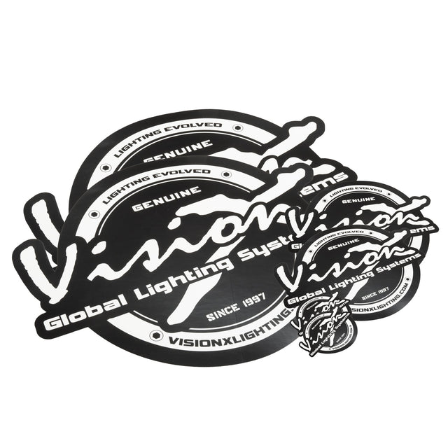 Photo of Sticker Pack (6 pack) by Vision X Off-Road - Premium Vehicle Accent Light for UTVs / Side by Sides
