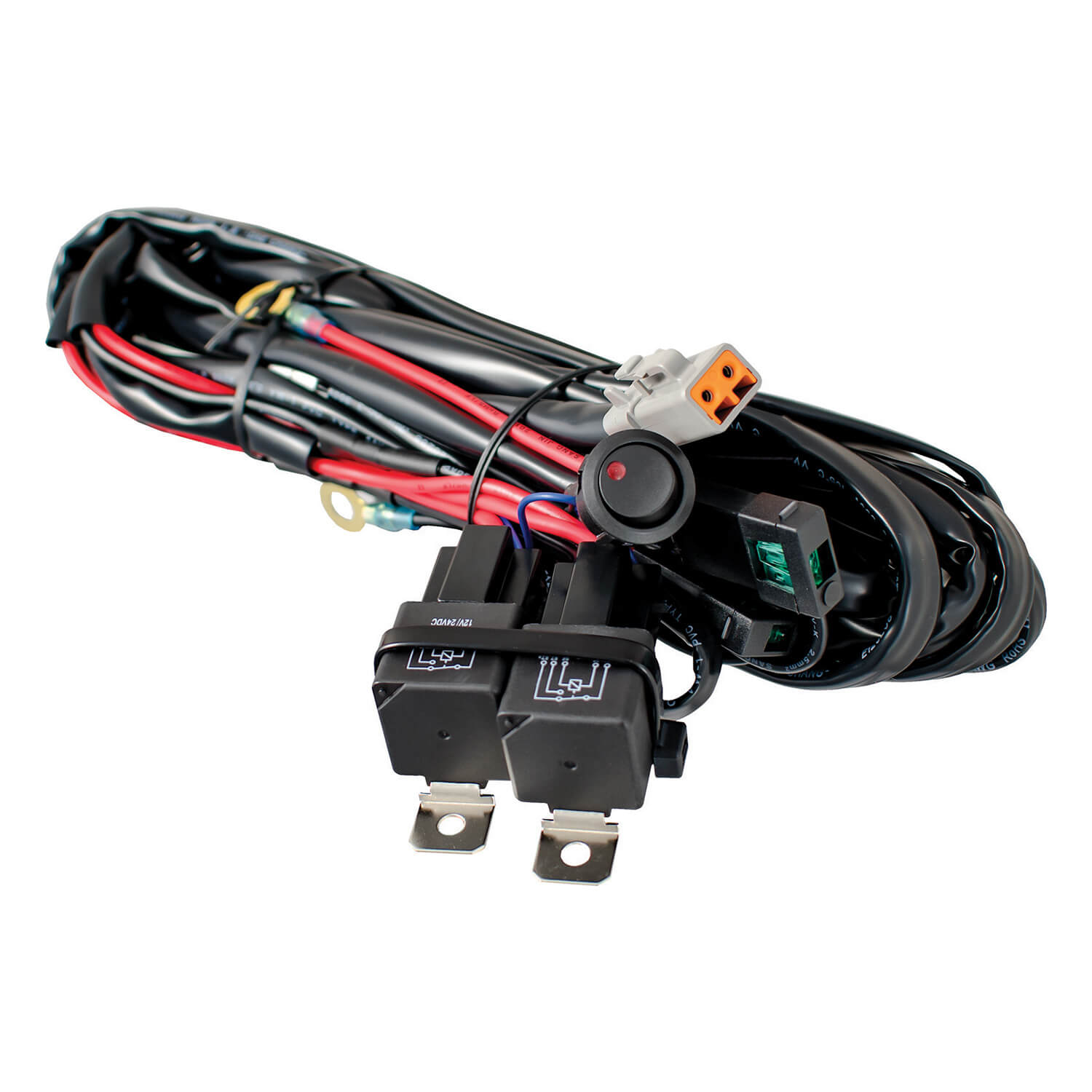 Photo of High Amp Wiring Harness by Vision X Off-Road - Premium Vehicle Accent Light for UTVs / Side by Sides