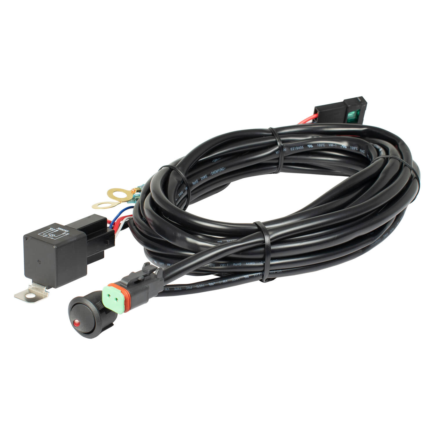 Photo of Wiring Harness by Vision X Off-Road - Premium Wiring Accessories for UTVs / Side by Sides