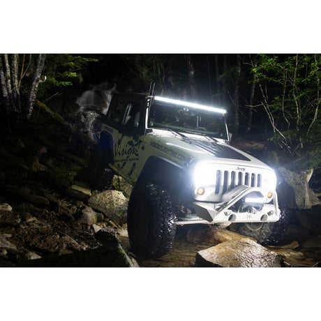 Photo of 6" XPL LED Light Bar by Vision X Off-Road - Premium LED Light Bar for UTVs / Side by Sides