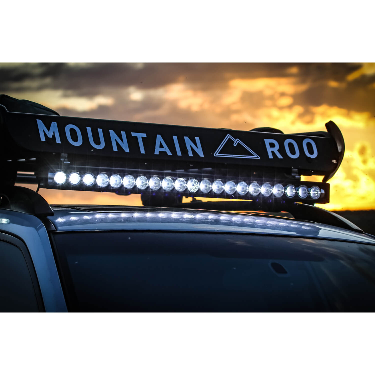 Photo of 19" XPR Halo LED Light Bar by Vision X Off-Road - Premium Vehicle Accent Light for UTVs / Side by Sides