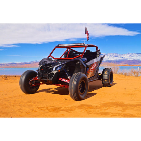Photo of 51" XPR Halo LED Light Bar by Vision X Off-Road - Premium Vehicle Accent Light for UTVs / Side by Sides