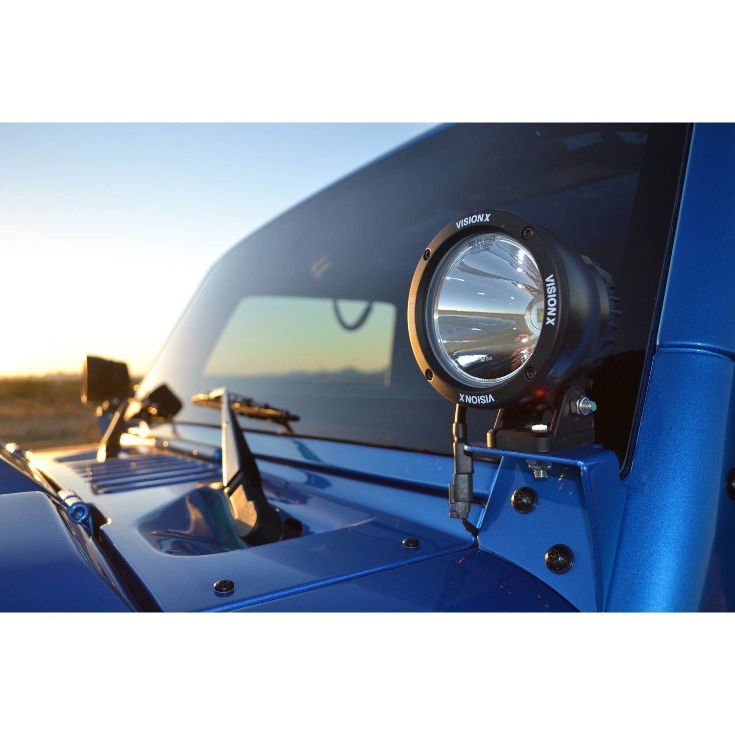 Photo of 4.7" LED Light Cannon by Vision X Off-Road - Premium LED Driving Light for UTVs / Side by Sides