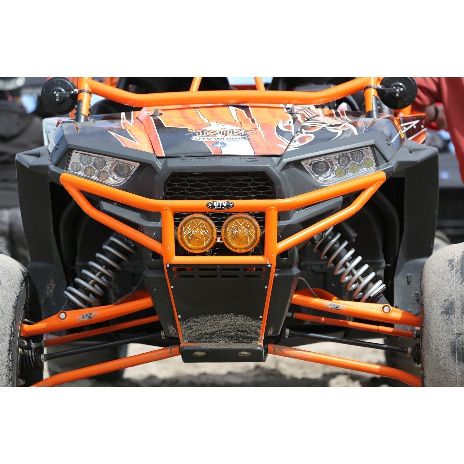 Photo of 4.7" LED Light Cannon by Vision X Off-Road - Premium LED Driving Light for UTVs / Side by Sides